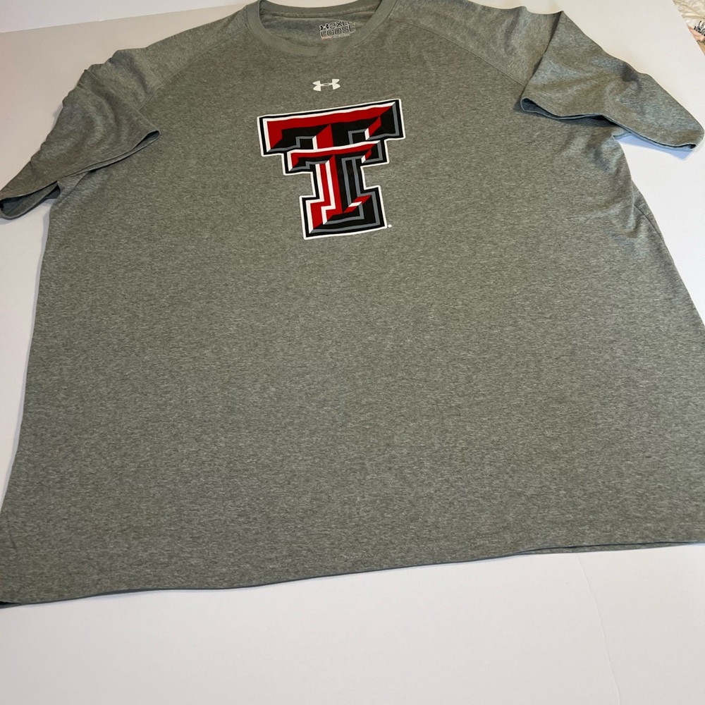 Under Armor Texas Tech Men’s 2XL TShirt